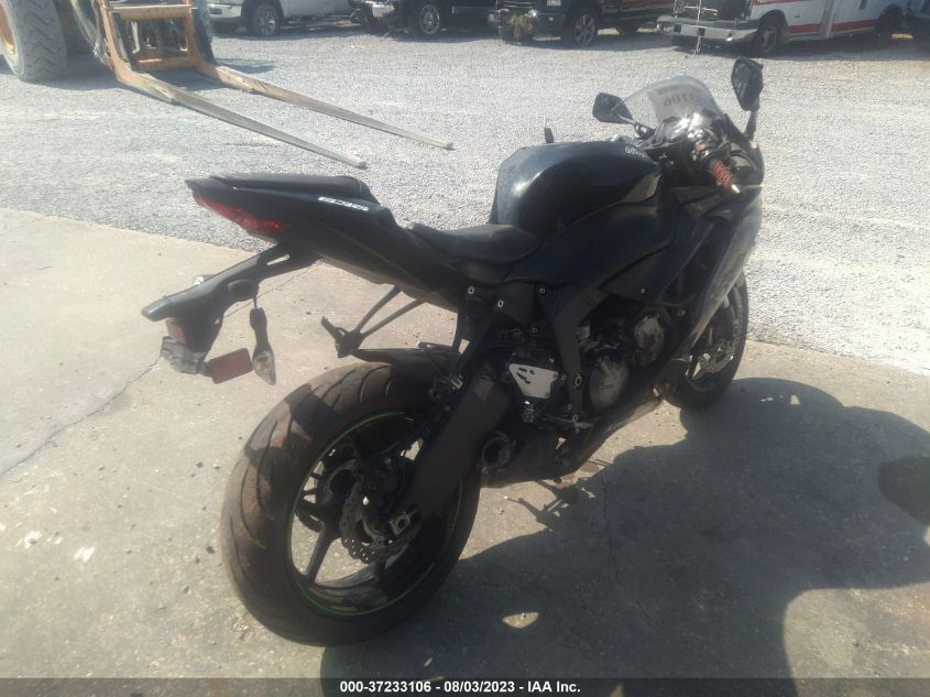 2019 KAWASAKI ZX636 K JKBZXJH1XKA001360