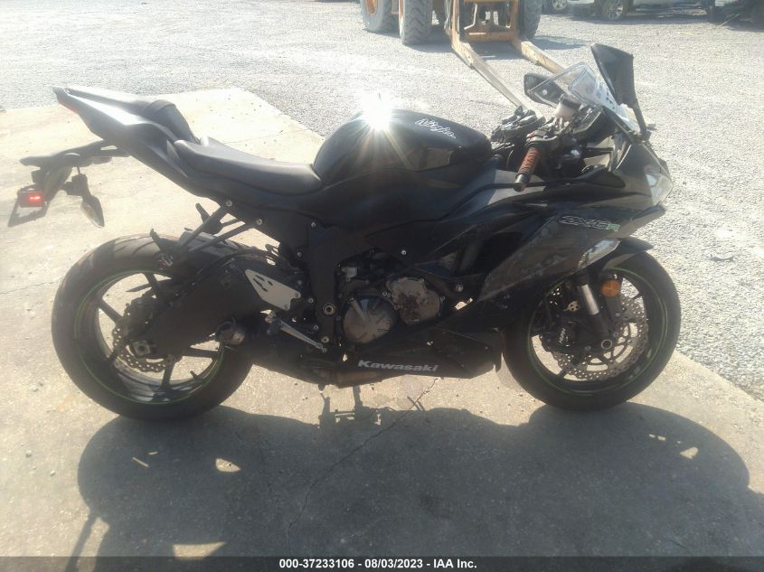 2019 KAWASAKI ZX636 K JKBZXJH1XKA001360