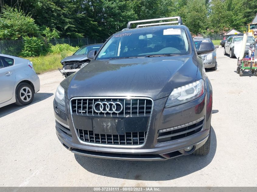 2014 AUDI Q7 3.0T PREMIUM PLUS - WA1LGAFE1ED018325