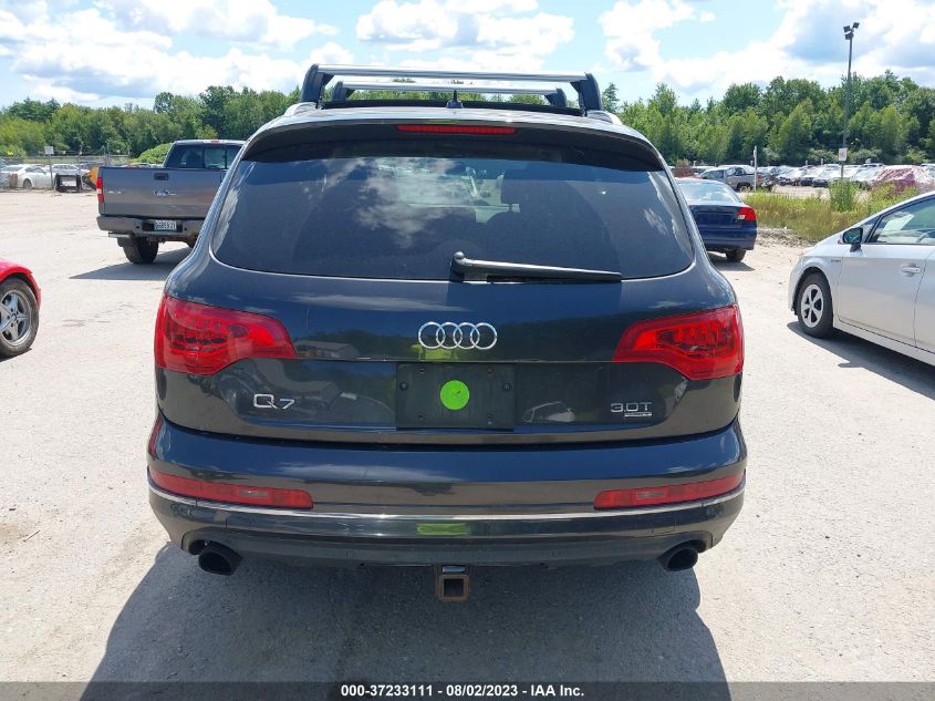 2014 AUDI Q7 3.0T PREMIUM PLUS - WA1LGAFE1ED018325