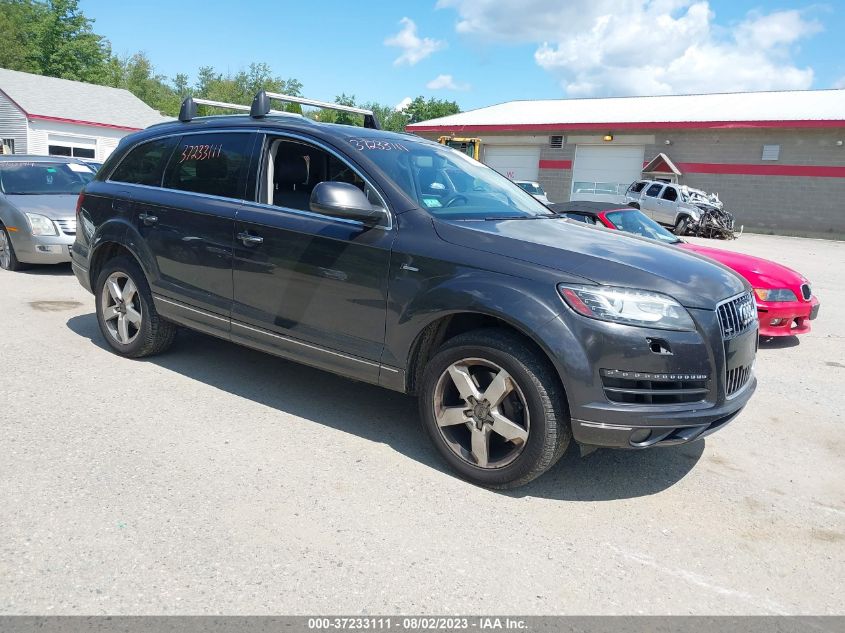 2014 AUDI Q7 3.0T PREMIUM PLUS - WA1LGAFE1ED018325