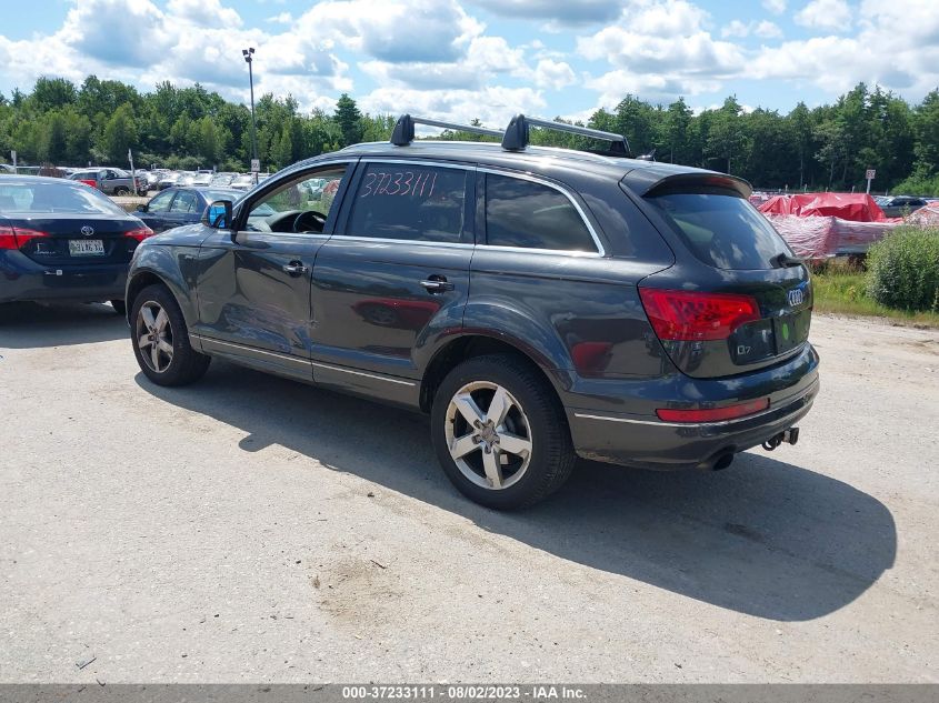 2014 AUDI Q7 3.0T PREMIUM PLUS - WA1LGAFE1ED018325