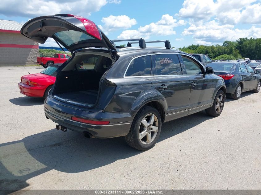 2014 AUDI Q7 3.0T PREMIUM PLUS - WA1LGAFE1ED018325