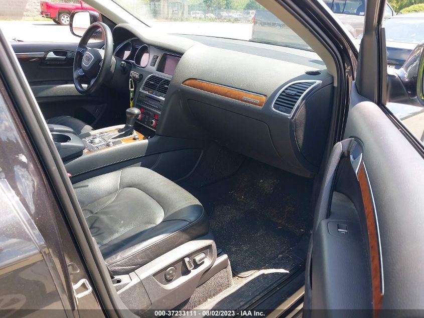 2014 AUDI Q7 3.0T PREMIUM PLUS - WA1LGAFE1ED018325