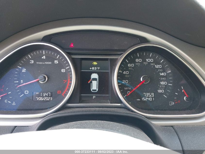 2014 AUDI Q7 3.0T PREMIUM PLUS - WA1LGAFE1ED018325