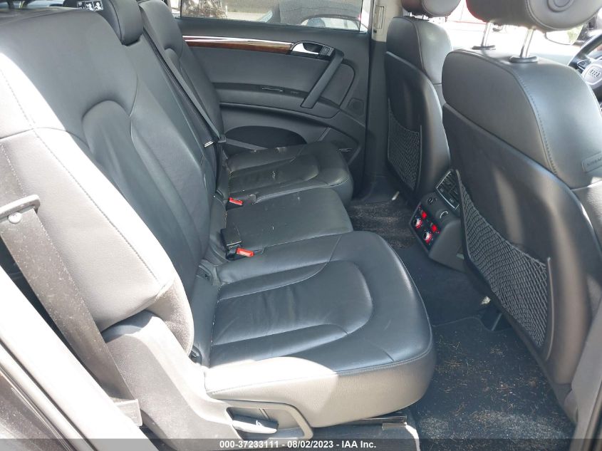 2014 AUDI Q7 3.0T PREMIUM PLUS - WA1LGAFE1ED018325