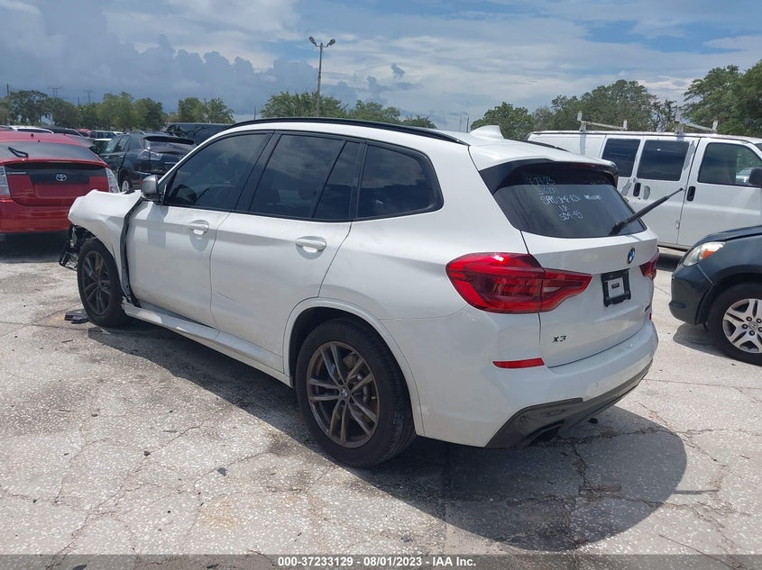 VIN 5UXTS3C56K0Z04601 2019 BMW X3 XDRIVEM40I