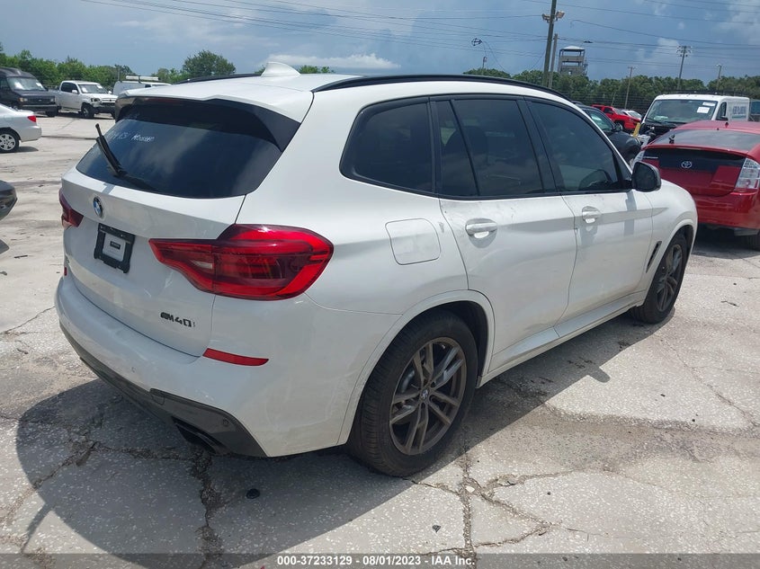 VIN 5UXTS3C56K0Z04601 2019 BMW X3 XDRIVEM40I