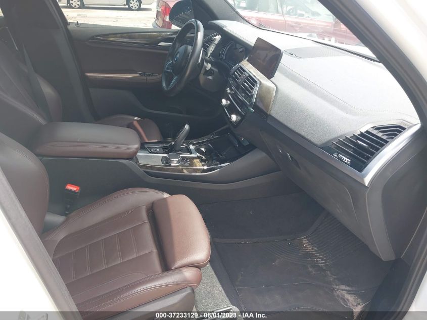 VIN 5UXTS3C56K0Z04601 2019 BMW X3 XDRIVEM40I