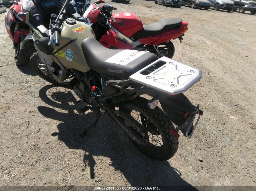 2022 KAWASAKI KL650 F ML5KLEF1XNDA08715