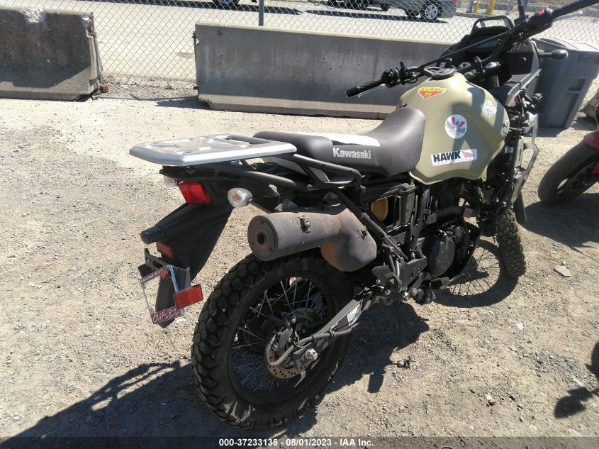 2022 KAWASAKI KL650 F ML5KLEF1XNDA08715