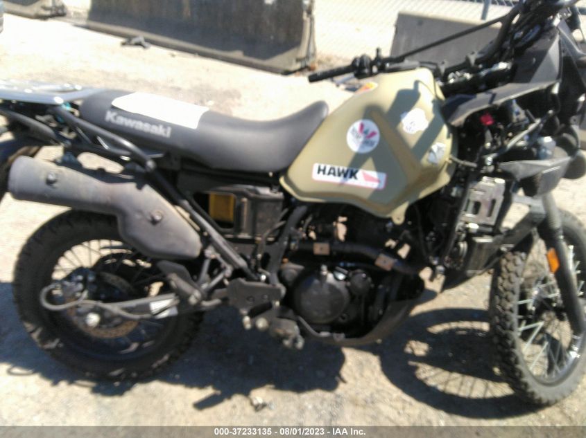 2022 KAWASAKI KL650 F ML5KLEF1XNDA08715