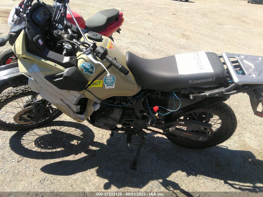 2022 KAWASAKI KL650 F ML5KLEF1XNDA08715
