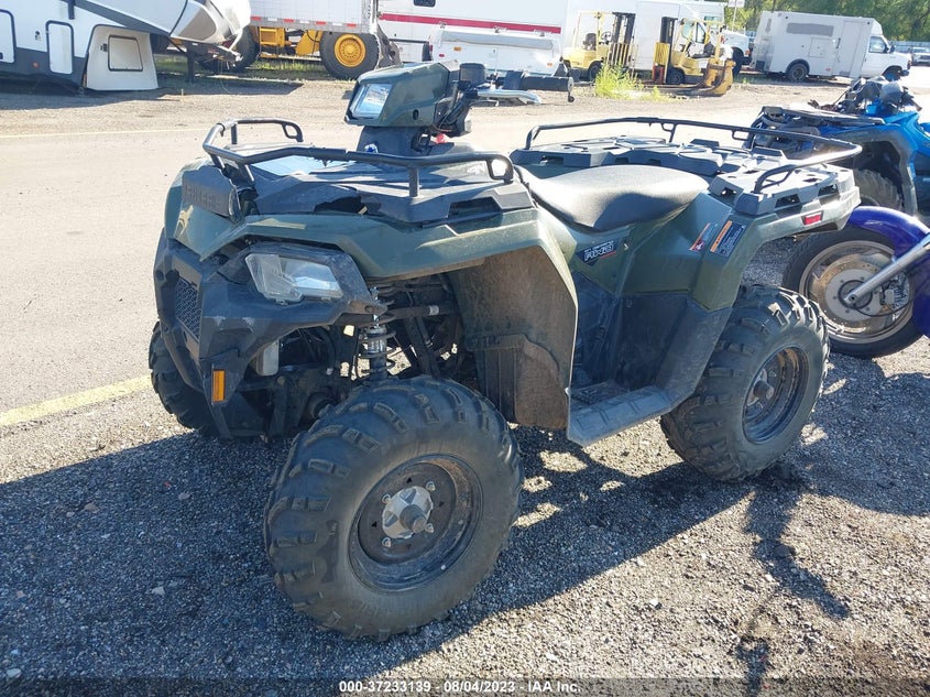 VIN 4XASEE50XMA717951 2021 POLARIS SPORTSMAN 450 H.O. EPS