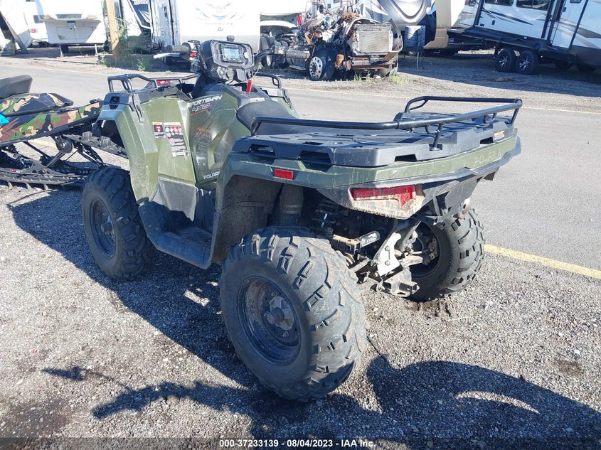VIN 4XASEE50XMA717951 2021 POLARIS SPORTSMAN 450 H.O. EPS