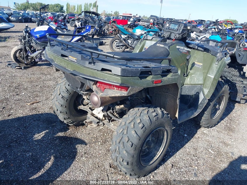 VIN 4XASEE50XMA717951 2021 POLARIS SPORTSMAN 450 H.O. EPS