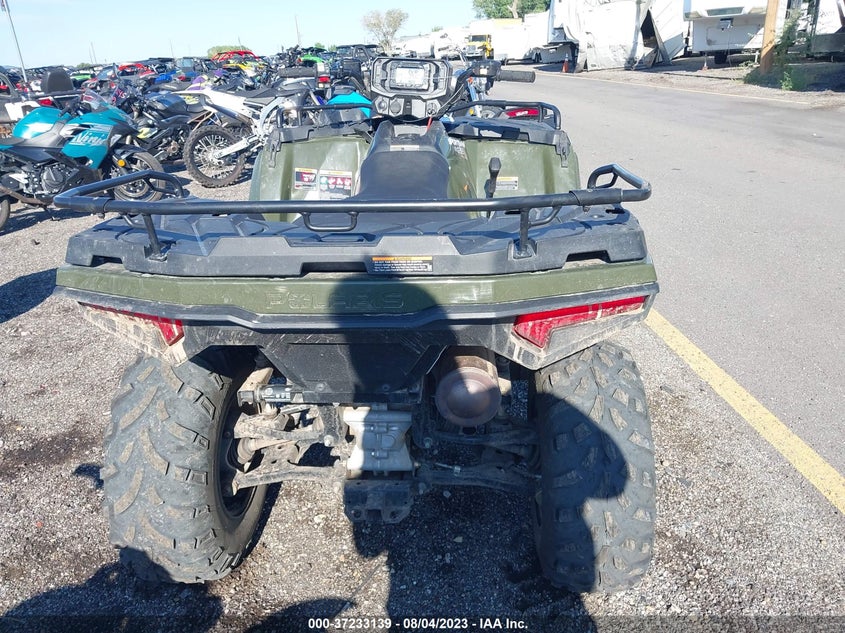 VIN 4XASEE50XMA717951 2021 POLARIS SPORTSMAN 450 H.O. EPS