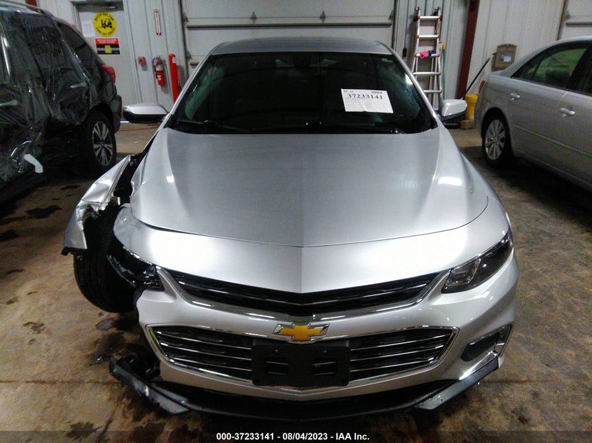 VIN 1G1ZD5ST3JF225522 2018 CHEVROLET MALIBU LT