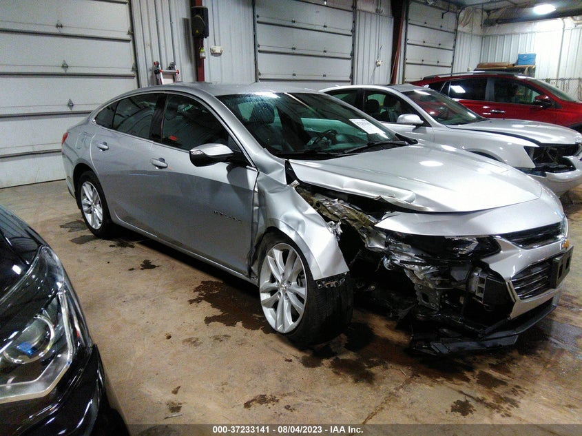 VIN 1G1ZD5ST3JF225522 2018 CHEVROLET MALIBU LT