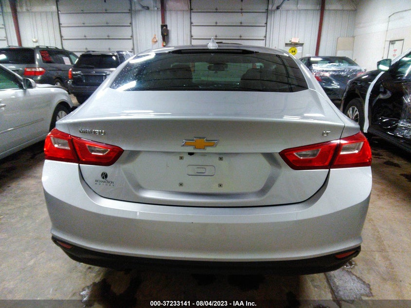 VIN 1G1ZD5ST3JF225522 2018 CHEVROLET MALIBU LT
