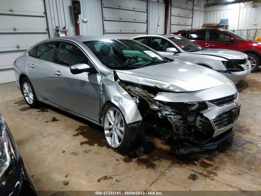 VIN 1G1ZD5ST3JF225522 2018 CHEVROLET MALIBU LT