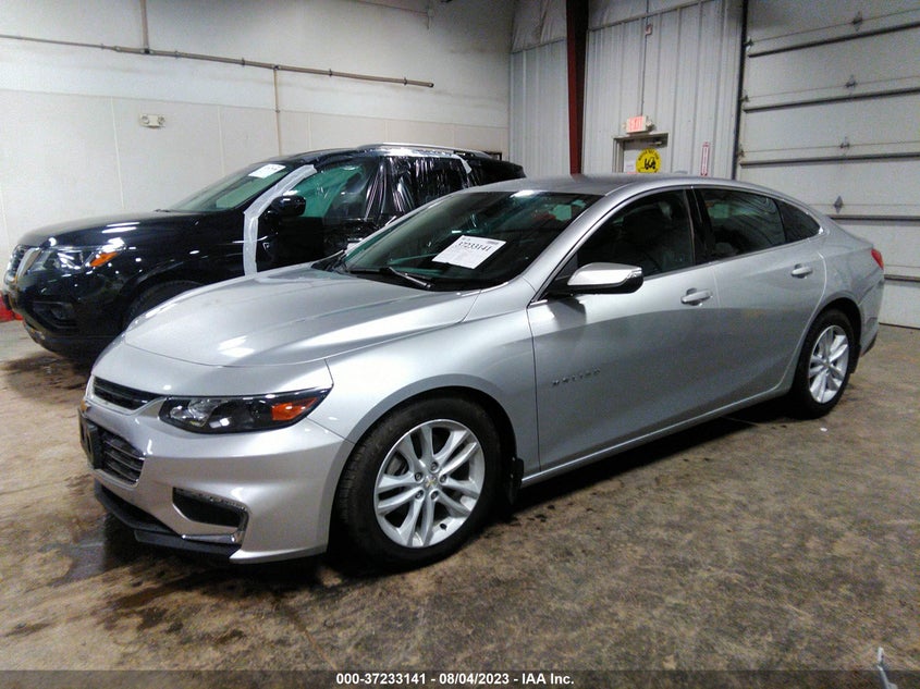 VIN 1G1ZD5ST3JF225522 2018 CHEVROLET MALIBU LT