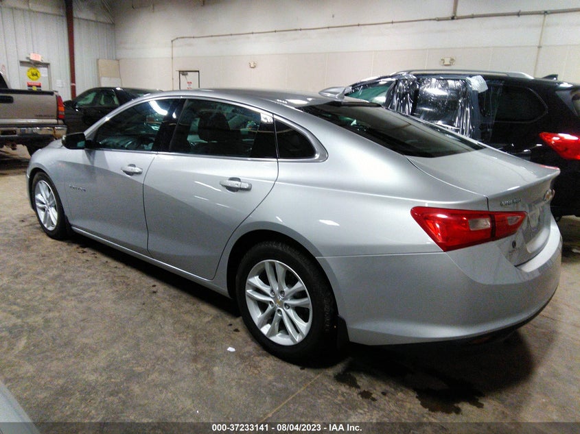 VIN 1G1ZD5ST3JF225522 2018 CHEVROLET MALIBU LT