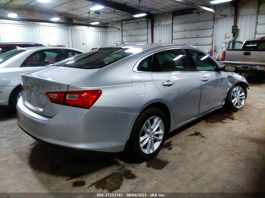 VIN 1G1ZD5ST3JF225522 2018 CHEVROLET MALIBU LT
