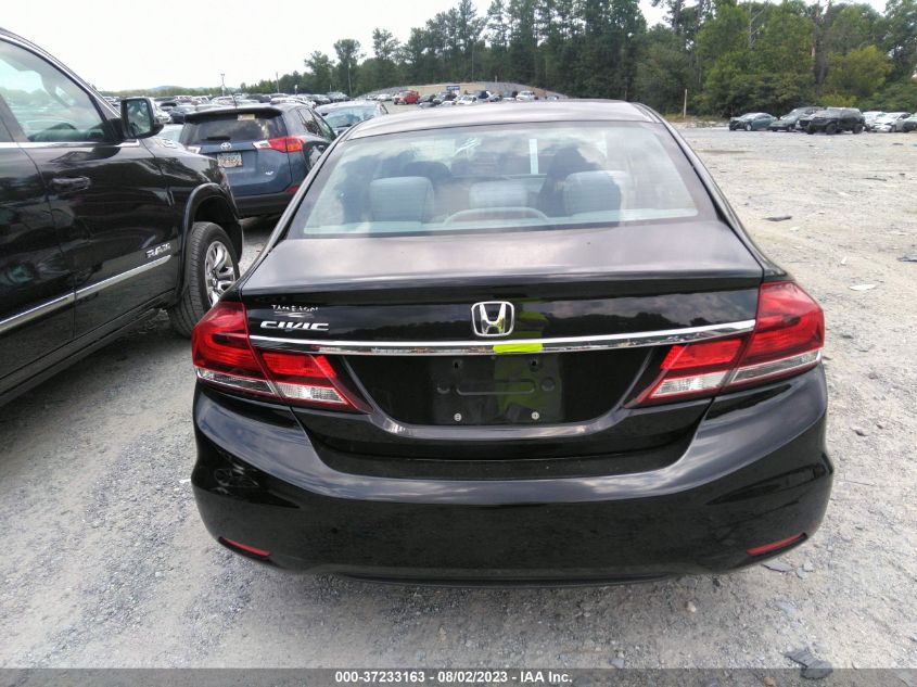 2014 HONDA CIVIC SEDAN LX - 19XFB2F52EE038430