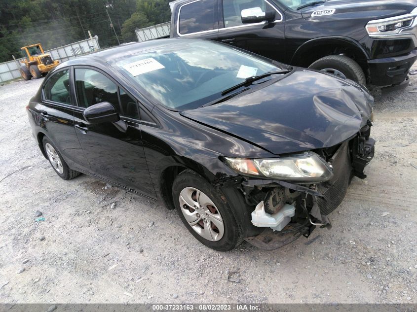 2014 HONDA CIVIC SEDAN LX - 19XFB2F52EE038430