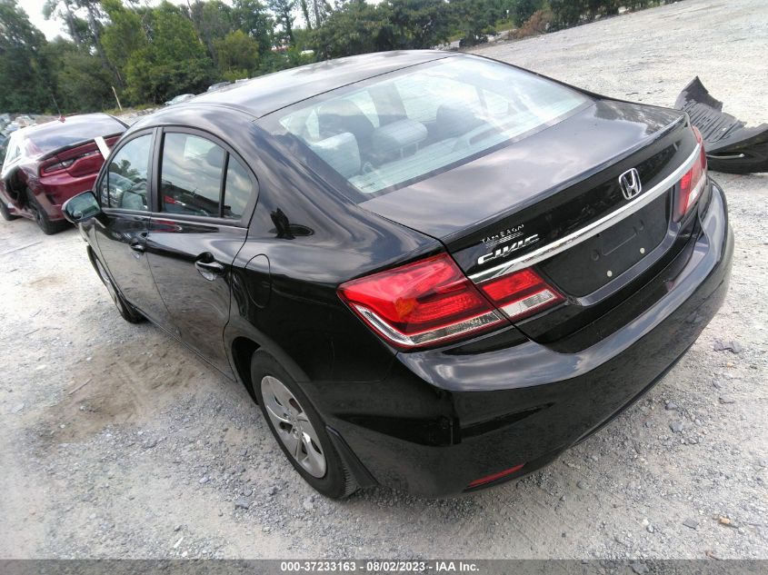 2014 HONDA CIVIC SEDAN LX - 19XFB2F52EE038430