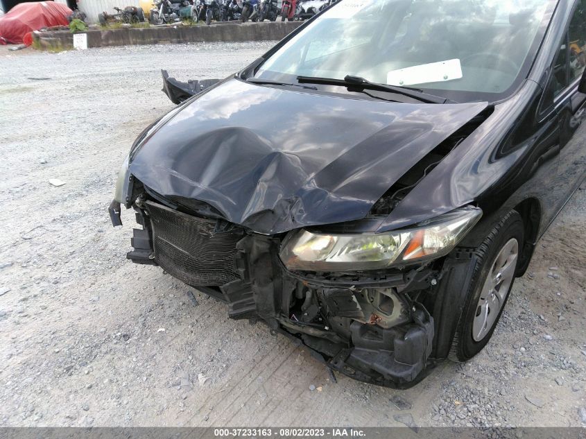 2014 HONDA CIVIC SEDAN LX - 19XFB2F52EE038430