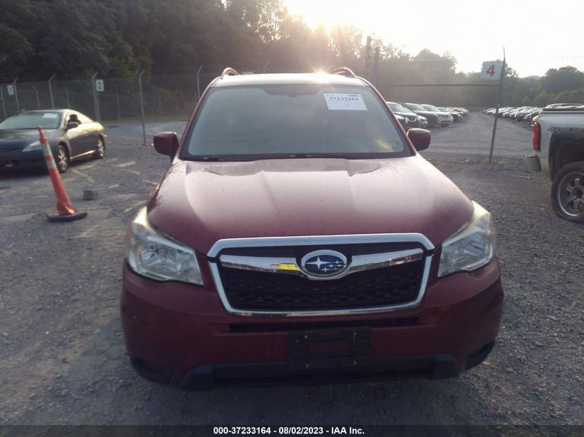 2015 SUBARU FORESTER 2.5I PREMIUM - JF2SJADC4FH814745