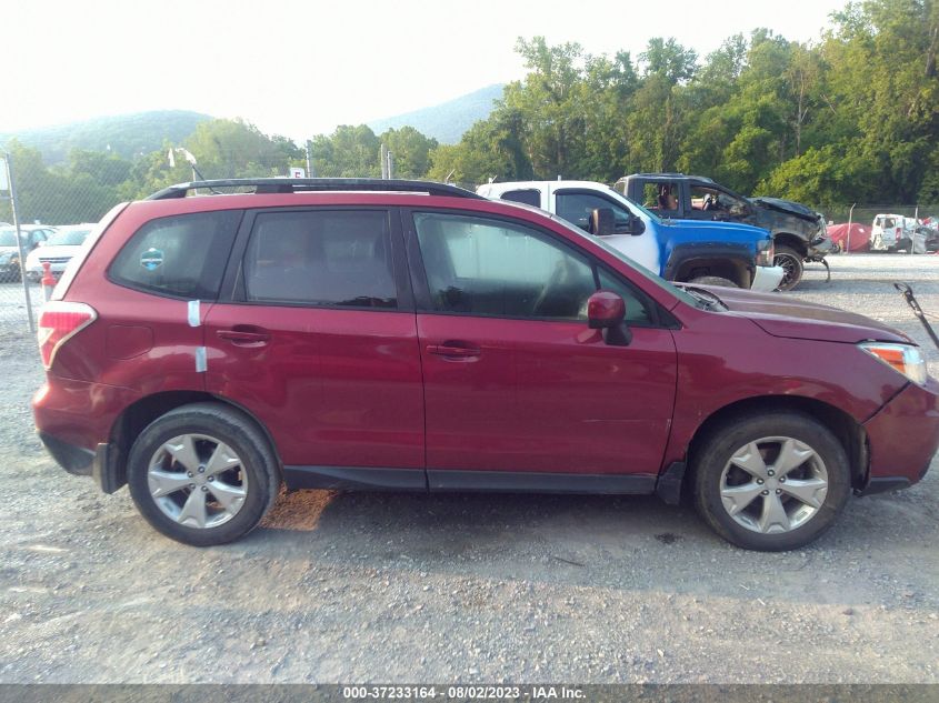 2015 SUBARU FORESTER 2.5I PREMIUM - JF2SJADC4FH814745