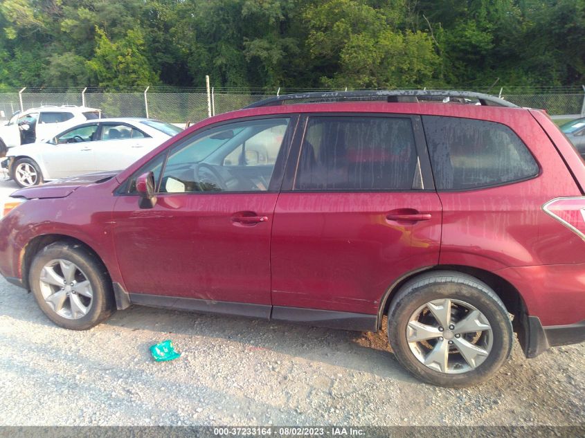 2015 SUBARU FORESTER 2.5I PREMIUM - JF2SJADC4FH814745