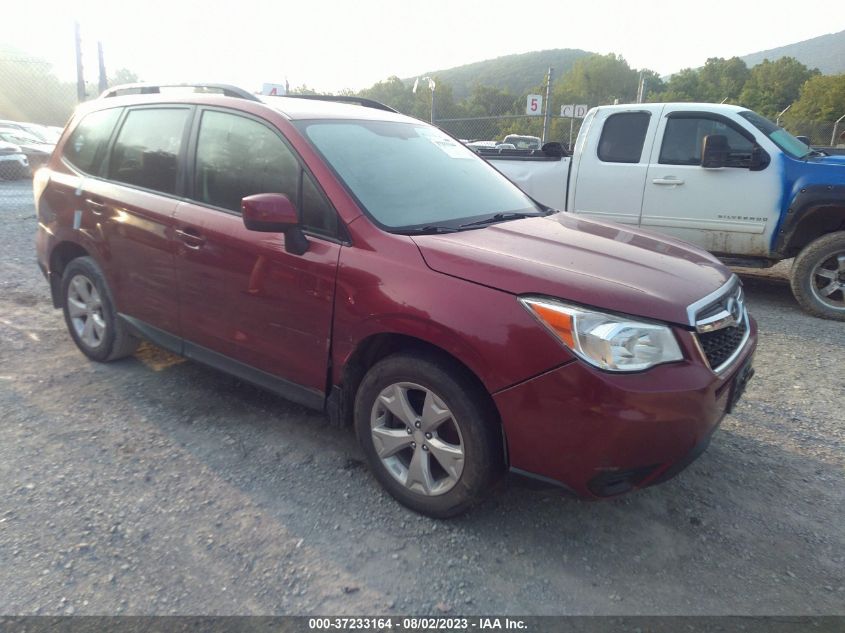 2015 SUBARU FORESTER 2.5I PREMIUM - JF2SJADC4FH814745