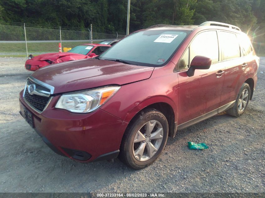 2015 SUBARU FORESTER 2.5I PREMIUM - JF2SJADC4FH814745