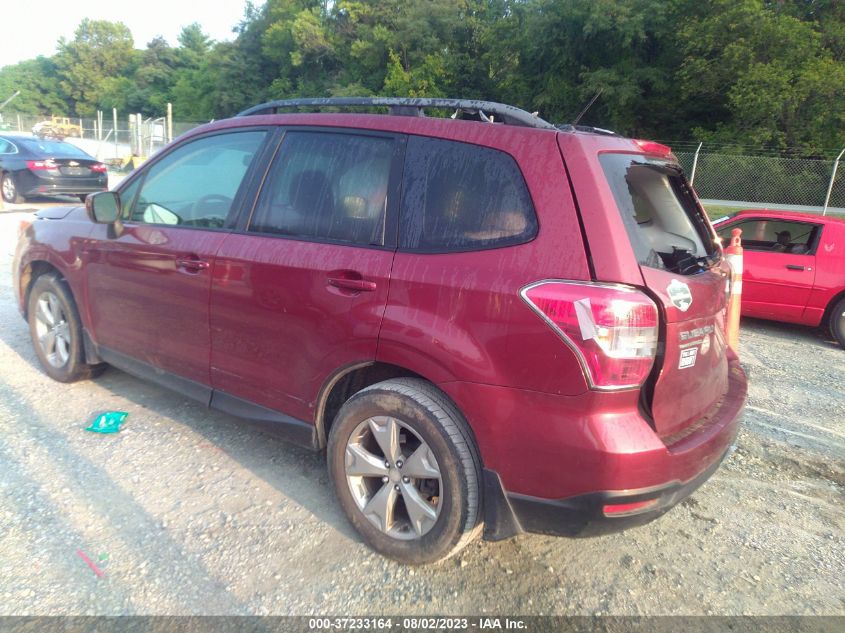 2015 SUBARU FORESTER 2.5I PREMIUM - JF2SJADC4FH814745