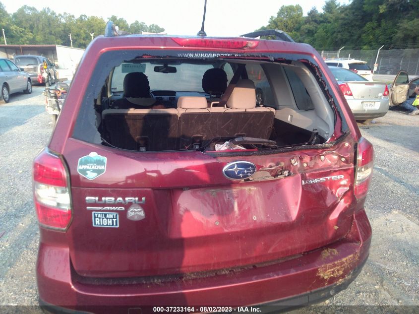 2015 SUBARU FORESTER 2.5I PREMIUM - JF2SJADC4FH814745