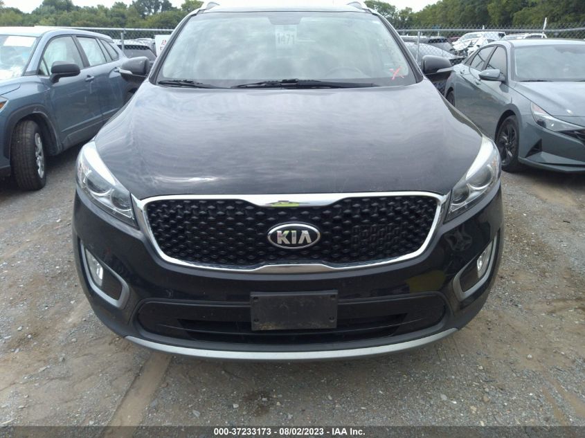 2016 KIA SORENTO EX - 5XYPHDA15GG041654