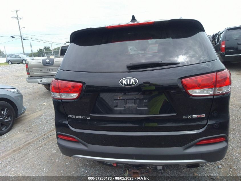 2016 KIA SORENTO EX - 5XYPHDA15GG041654