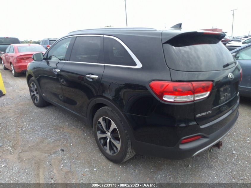 2016 KIA SORENTO EX - 5XYPHDA15GG041654