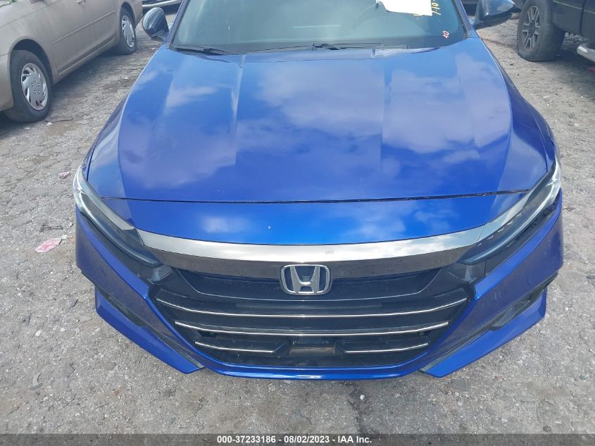 2022 HONDA ACCORD SEDAN SPORT - 1HGCV2F34NA005412