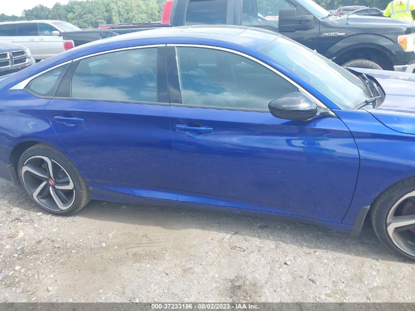 2022 HONDA ACCORD SEDAN SPORT - 1HGCV2F34NA005412
