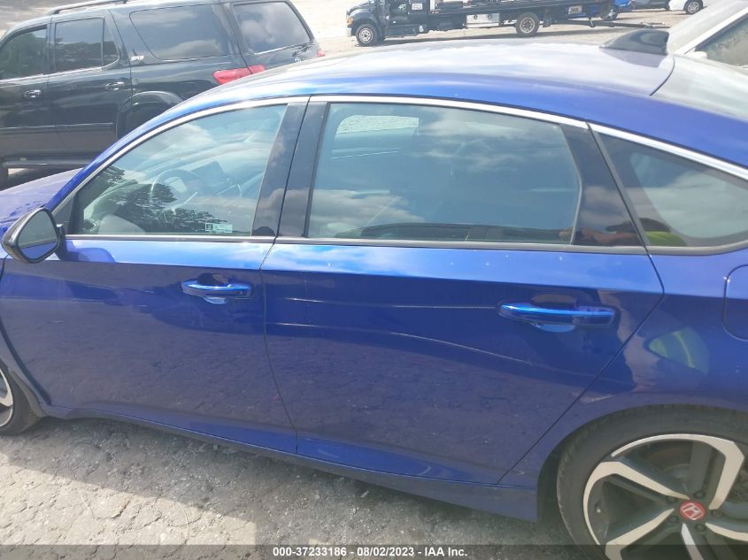 2022 HONDA ACCORD SEDAN SPORT - 1HGCV2F34NA005412