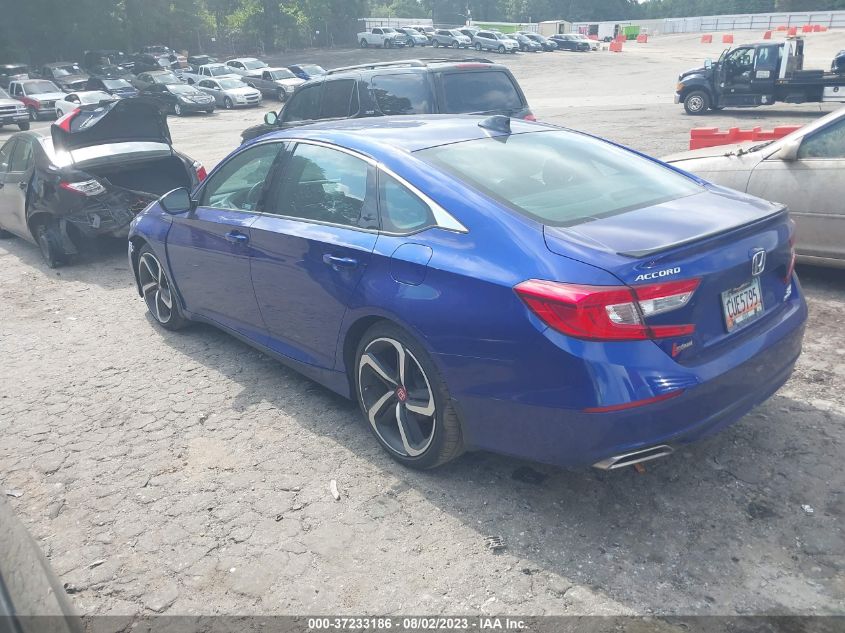 2022 HONDA ACCORD SEDAN SPORT - 1HGCV2F34NA005412