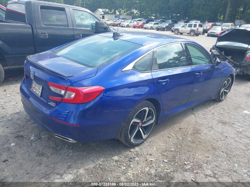2022 HONDA ACCORD SEDAN SPORT - 1HGCV2F34NA005412
