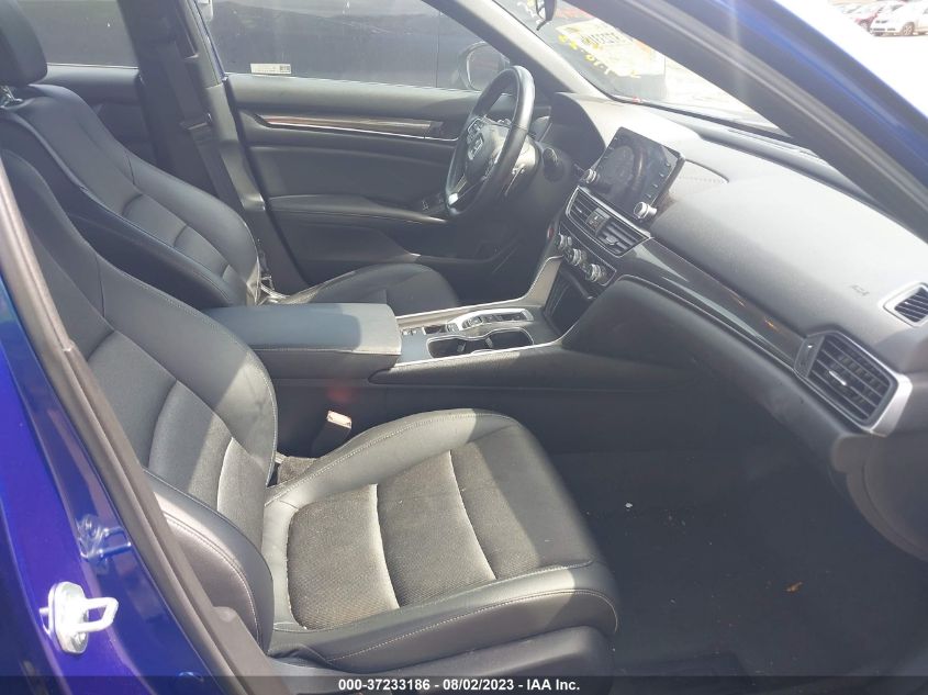 2022 HONDA ACCORD SEDAN SPORT - 1HGCV2F34NA005412