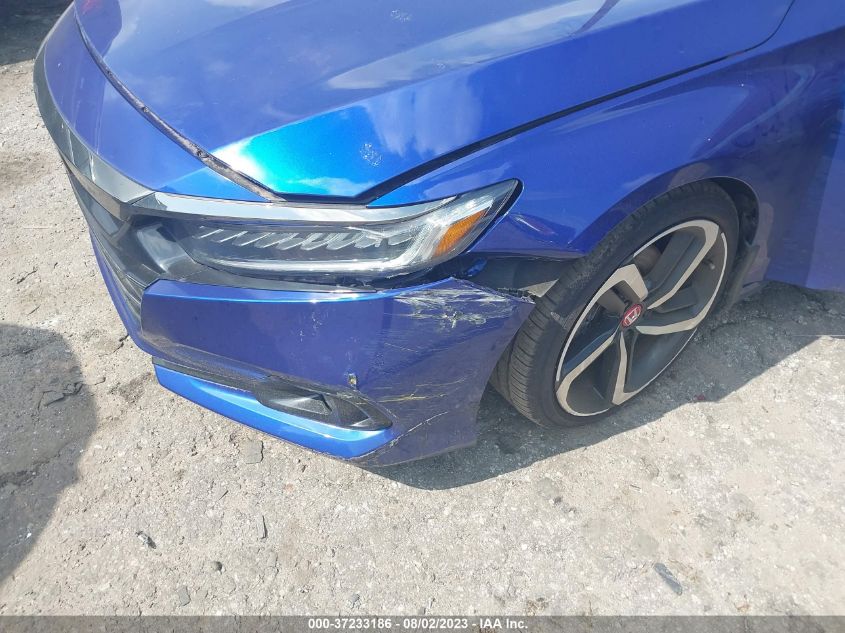 2022 HONDA ACCORD SEDAN SPORT - 1HGCV2F34NA005412