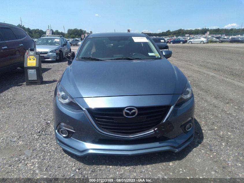 2015 MAZDA MAZDA3 I TOURING - 3MZBM1L78FM181198